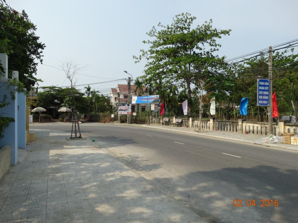 Yellow House Homestay Hoi An Esterno foto