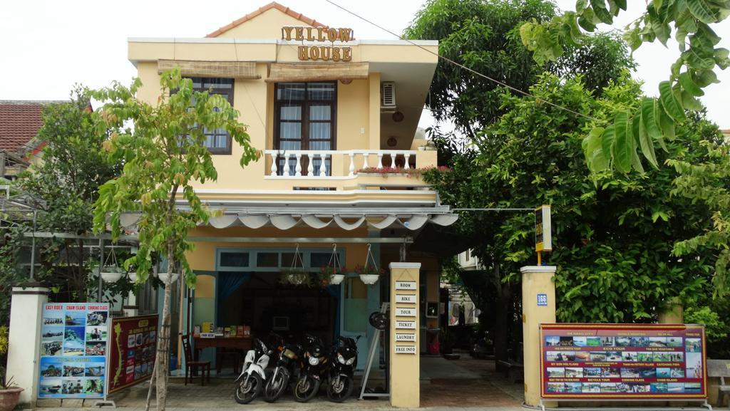 Yellow House Homestay Hoi An Esterno foto