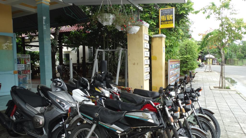 Yellow House Homestay Hoi An Esterno foto