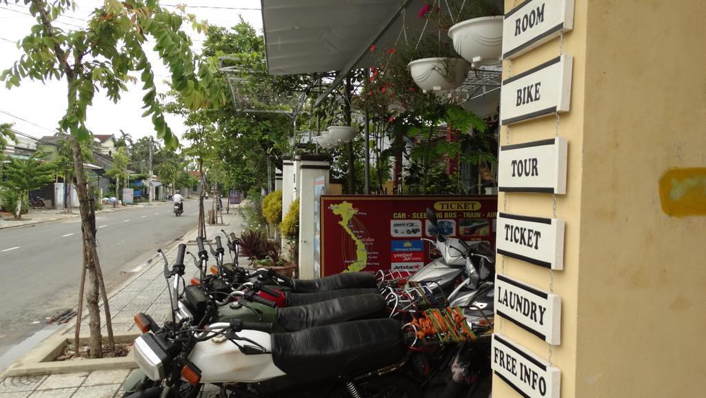 Yellow House Homestay Hoi An Esterno foto